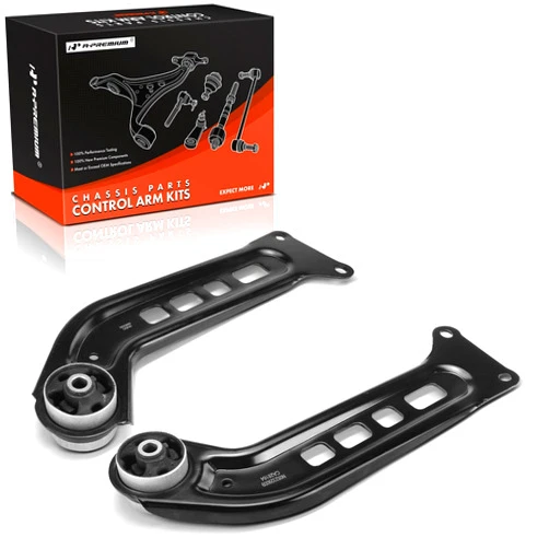 A-Premium 2 x Rear Suspension Trailing Arm Compatible with Chevrolet Malibu 2016-2023 & Buick Regal Sportback 2018-2020