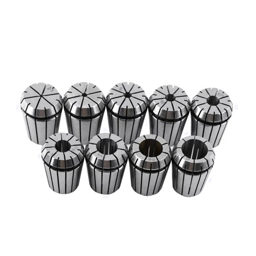 Qiilu Er32 18Pc Metric Collet Set And Chuck 2 Morse Taper 9Pc Er32 Spring Collet 65Mn Spring Steel 9Pcs Er32 Spring Collet Set For Cnc Engraving Machine And Milling Lathe Tool 2 20Mm