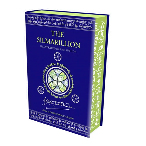 J. R. R. Tolkien The Silmarillion: Illustrated by J.R.R. Tolkien (Tolkien Editions) (Tolkien Illustrated Editions)