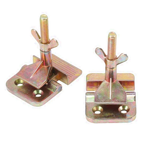 Generic Galiosi DIY Hobby Screen Painting Fixing Hinge Clamp Hardware Clip Tools Silk Screen Printing Metal Frame Butterfly Hinge Clamp 2PCS - (Color: Colorful)