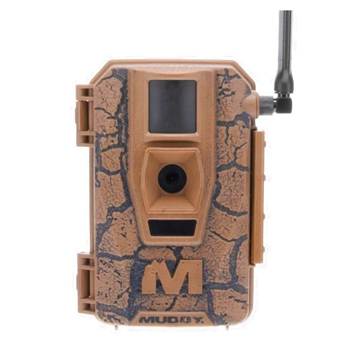Muddy Mitigator Cellular 24MP Imaging Trail Camera with 80 Feet Detection and Flash Range and 0.7-Second Trigger Speed