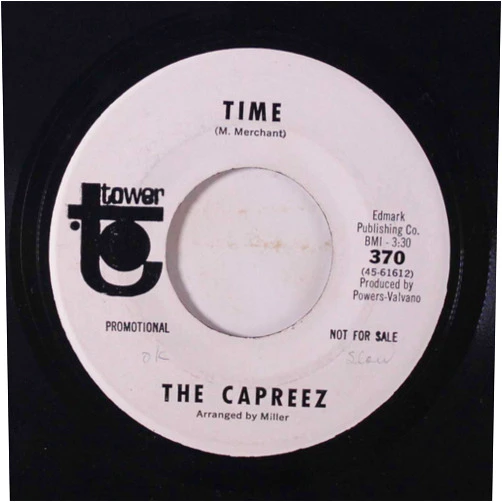 CAPREEZ (Artist) Format: Vinyl time / soulsation