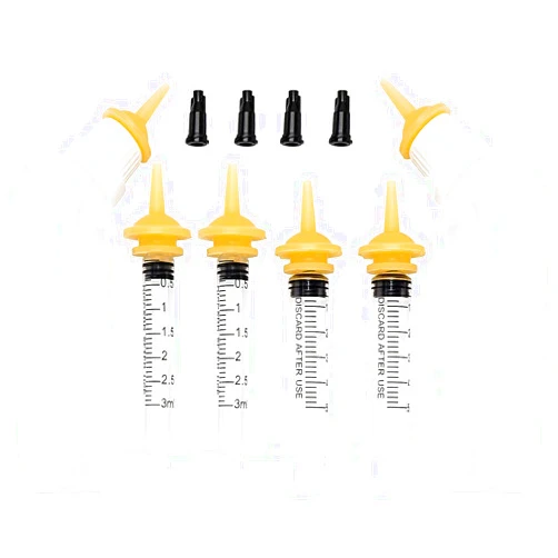 Zhixing Pet Feeding Silicone Nipple with Bottle and Syringes for Puppy Dog Cat or Other Pets（Model 2）