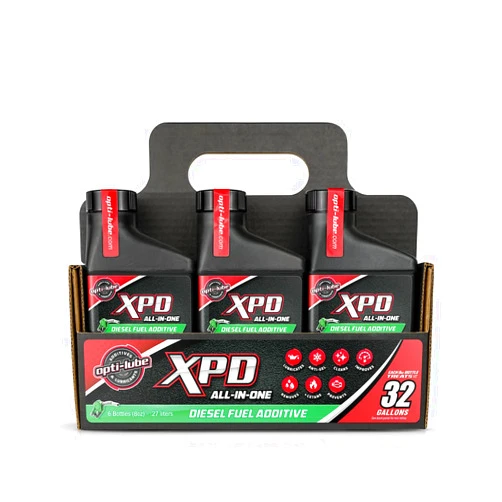 Opti-Lube XPD All-in-ONE Diesel Fuel ADDITIVE: 8oz Bottles (6 Pack)