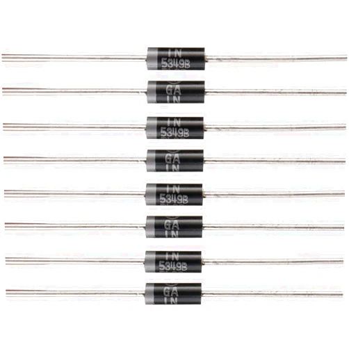 BOJACK 1N5349B 5W 12V Power Zener Diodes 1N5349 5 Watt 12 Volt Axial Diodes T-18(Pack of 30 Pcs)