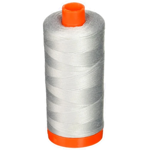 Aurifil A1050-2600 Mako Cotton Thread Solid 50WT 1422Yds Dove