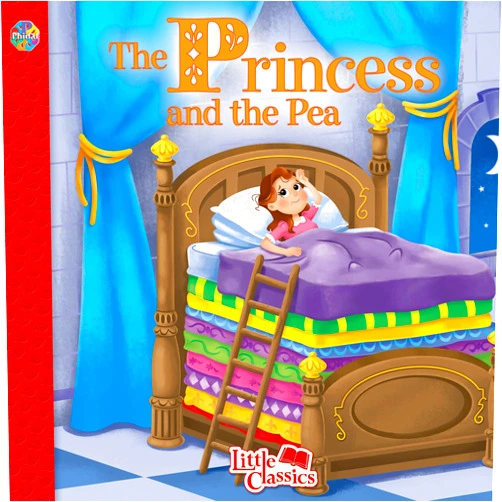 By Phidal Publishing Inc. (Author) Phidal The Princess and the Pea Little Classics - Stories for kids, 24-page storybook
