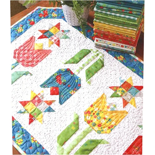 Anka's Treasures Tulip Time Pattern - 5