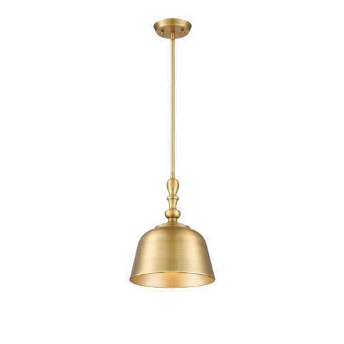 Savoy House 7-3751-1-322 Berg Warm Brass 1 Light Pendant (12