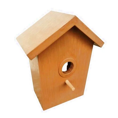 EarLift SPY Window Birdhouse - Easy to Make See Through One Way Mirrored Home Bird Nest House Mount with Viewing Window for Backyard