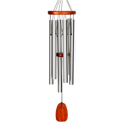 Woodstock Chimes Signature Collection, Woodstock Chimes of Comfort, 24'' Inspirational and Memorial Wind Chimes for Outdoor, Patio, Home or Garden Décor (WCOC)