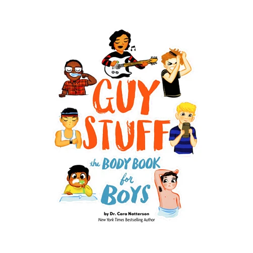 By Cara Natterson (Author), Micah Player (Illustrator) Format: Kindle Edition Guy Stuff: The Body Book for Boys (American Girl)
