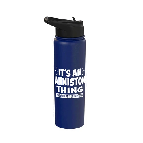 Anniston Lovers Apparel Anniston Trip Lovers Thing You Wouldn't Understand Stainless Steel Insulated Water Bottle