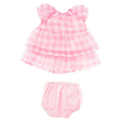 Manhattan Toy Baby Stella Pretty in Pink Baby Doll Dress for 15