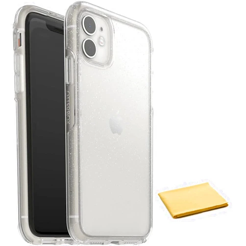 OtterBox Symmetry Series Case for iPhone 11 & iPhone XR (Only) - with Cleaning Cloth - Non-Retail Packaging - Stardust