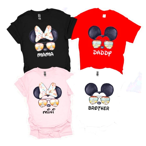 RodiCloset Family Bound Custom Shirts, Family Matching Shirts, Mama Mini Shirts, Travel Family Custom