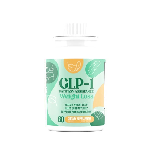 Nutrimend IQ GLP-1 Weight Loss Support - Fat Burner for Men & Women - Supports Healthy Pathways Associated with GLP-1 Activity + Appetite Suppressant Supplement - 60 Capsules to Help Lose Weight