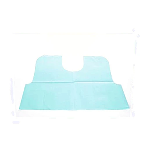 TIDI Products ALP 907 Avalon Papers Premium Exam Cape, Tissue/Poly/Tissue, Lavender (Pack of 100)