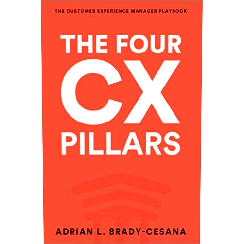 Mr. Adrian L. Brady-Cesana The Four CX Pillars to Grow Your Business Now: The Customer Experience Manager Playbook