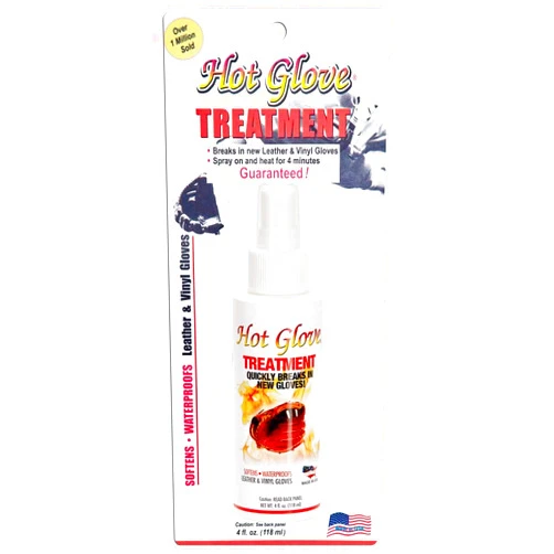 Hot Glove Treatment Instant Glove Break-in