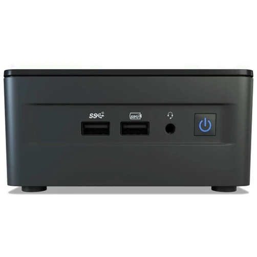 Intel NUC 13 Pro Kit NUC13ANHi7 Business Tall Mini PC Desktop Computer, 13th Gen 12-Core i7-1360P, 64GB DDR4 RAM, 4TB PCIe SSD, WiFi 6, Bluetooth 5.3, Windows 11 Pro, AZ-XUT Cable