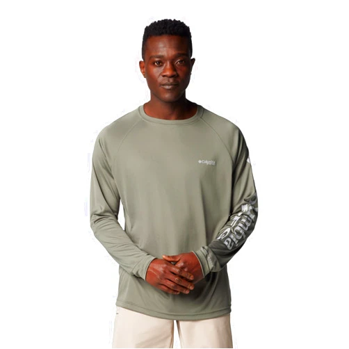 Columbia Men's Terminal Tackle Long Sleeve Fishing Shirt