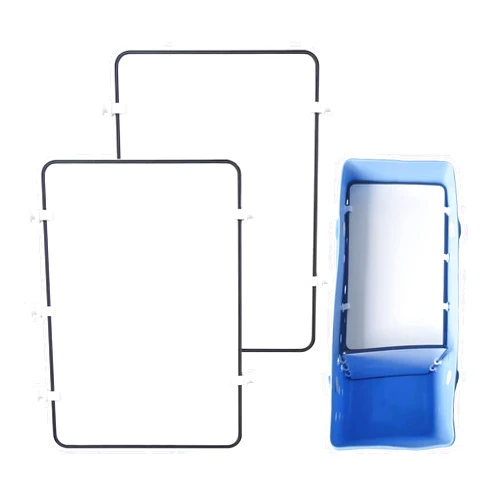 RYAOLFLY 2Pcs Divider Tray Compatible with Bogg Bag Divider, for Bogg Bags Accessories Large Beach Bag Suitable etc, as Divider and Snack Tray. Insert tray, portable and light.