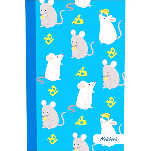 By Rats and Mice Lovers Publishing (Author) Notebook: mouse Notebook | Cute, Funny Diary | (Rats and Mice Lovers) Journal | 6x9 | 110 Pages | Blank Lined Journal For Gift
