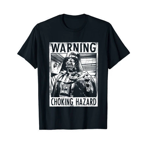 Star Wars Darth Vader Choking Hazard Vintage Graphic T-Shirt T-Shirt