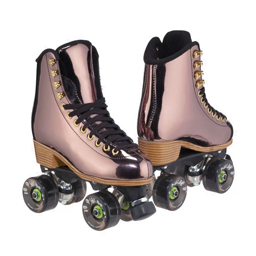 Jackson Ultima Evo Viper Nylon Outdoor Roller Skates, Women’s Size 6, Gun Metal with Black Pulse Lite Wheels