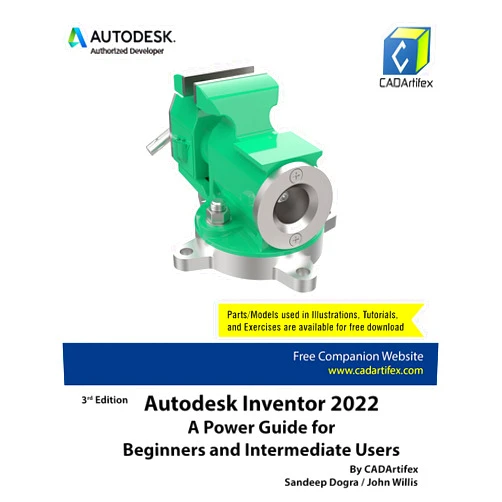 By CADArtifex (Author), John Willis (Author), Sandeep Dogra (Author) & 0 more Format: Kindle Edition Autodesk Inventor 2022: A Power Guide for Beginners and Intermediate Users