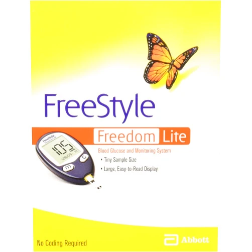 Freestyle Lite FreeStyle Freedom Lite Blood Glucose Meter