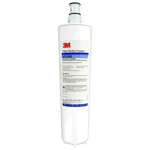 3M HF25-MS Cuno Replacement Cartridge for Brew125-Ms Water Filtration System, 56152-09 -5615209 Model# HF25MS