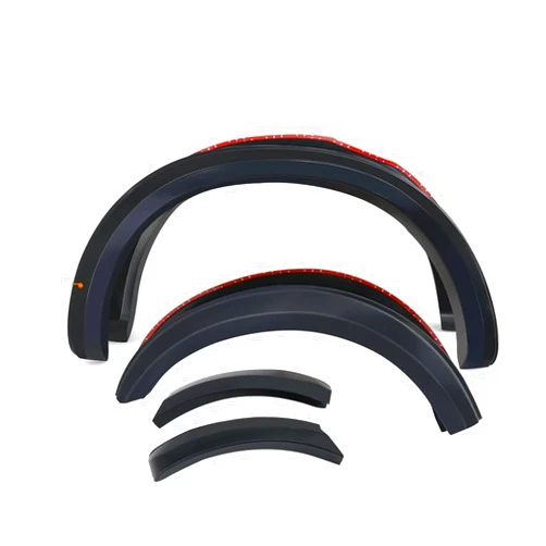 UIOICAO 1 Set Fender Flares Wheel Arch，Compatible for ISUZU D-MAX 2020 2021 2022 2023 2024 Double Cabin Models 4X4 Car Accessories Mudguards