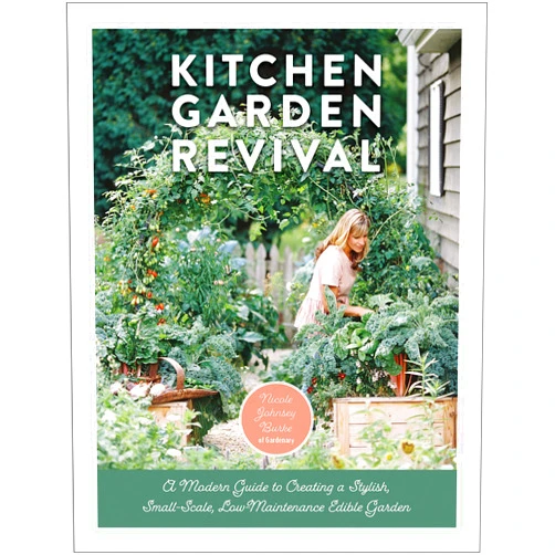 Nicole Johnsey Burke,Eric Kelley Kitchen Garden Revival: A modern guide to creating a stylish, small-scale, low-maintenance, edible garden
