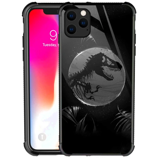 CARLOCA Compatible with iPhone 12 Mini Case,iPhone 12 Mini Cases for Boys,Dinosaur Fossils Pattern Design Shockproof Anti-Scratch Case for iPhone 12 Mini