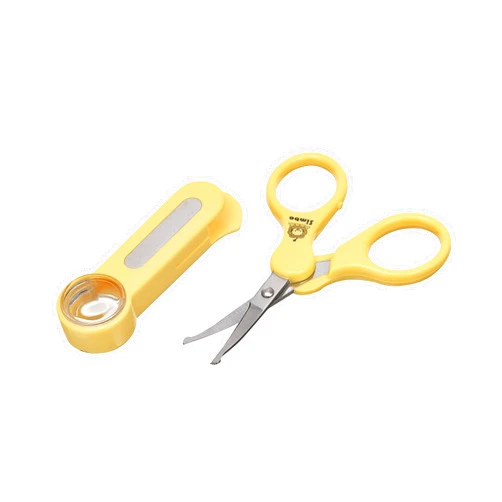 Simba Toddler Safety Scissor with Nail Filer and Magnifying Glass