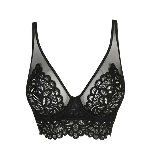 PrimaDonna First Night Plunge Longline Bra