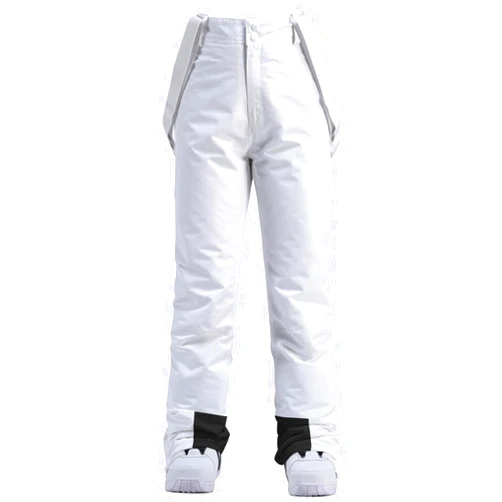 ATOFY Women's Snow Ski Pants Insulated Winter Warm Outdoor Waterproof Snowboard Pants Bibs Detachable Suspender