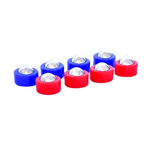 GoSports Shuffle Board Mini Roller Replacement Set of 8 Rollers