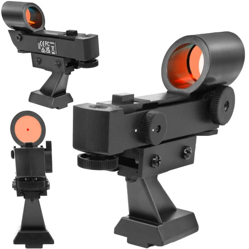 Tydeux Red Dot Finderscope - Star Pointer Viewfinder Astronomical Telescope Accessories with Slide-in Bracket
