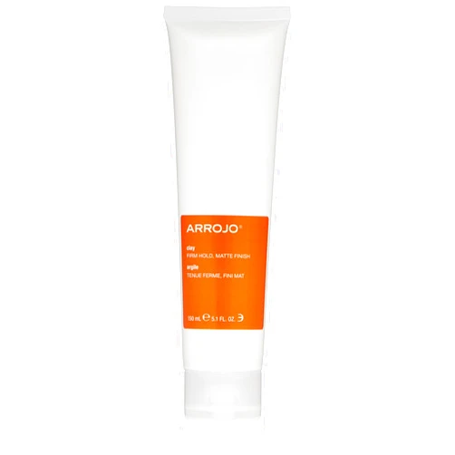 Arrojo Texture Clay, 5.1oz – Sulfate & Paraben Free Matte Hair Clay with Beeswax & Kaolin – Strong Hold, Pliable Styling for Men