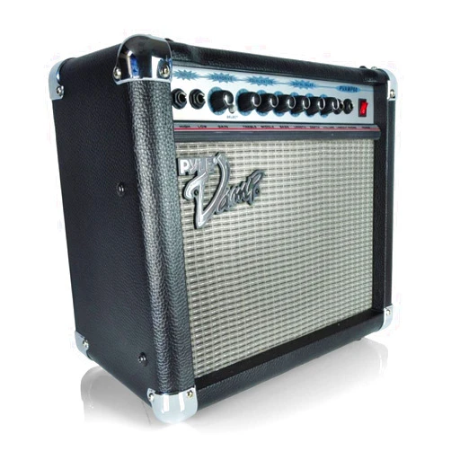 Pyle PVAMP60 60 Watt Vamp-series Amplifier With 3-band Eq, Overdrive, And Digital Delay