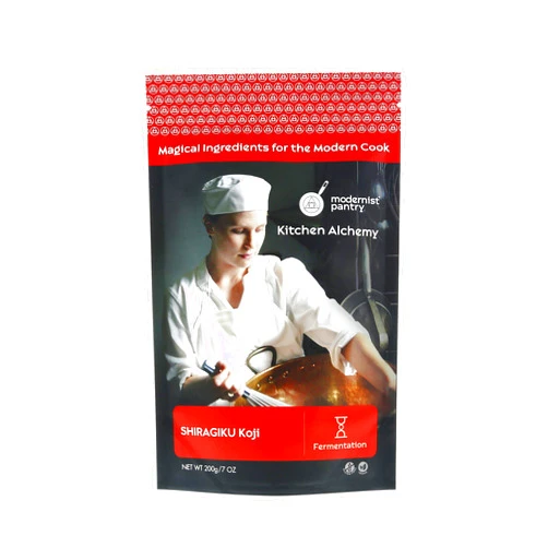 Modernist Pantry Shiragiku Koji [Aspergillus oryzae] Spores Gluten-Free Vegan - 200g/8oz