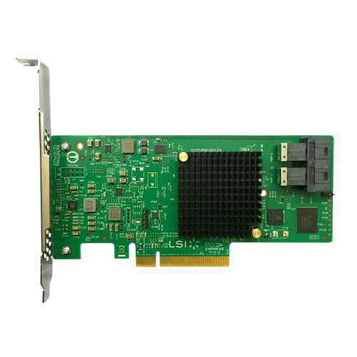 LSI Broadcom SAS 9300-8i 8-port 12Gb/s SATA+SAS PCI-Express 3.0 Low Profile Host Bus Adapter