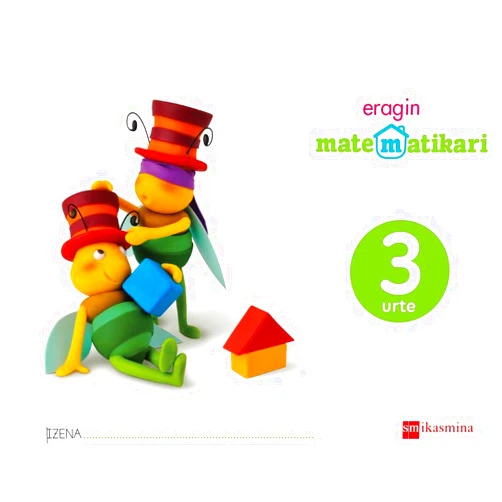 Spanish Edition by María Gregoria Martín (Author), Javier Bernabeu Ruiz (Author), Nieves Herrero Parral (Author), José Ángel Labari Ilundain (Illustrator), Ana Villalba Hernández (Illustrator), María Ángeles Aznar Medina (Illustrator), Estrella Bascuñán Alonso (Illustrator) & 4 more Matematikari eragin. 3 urte