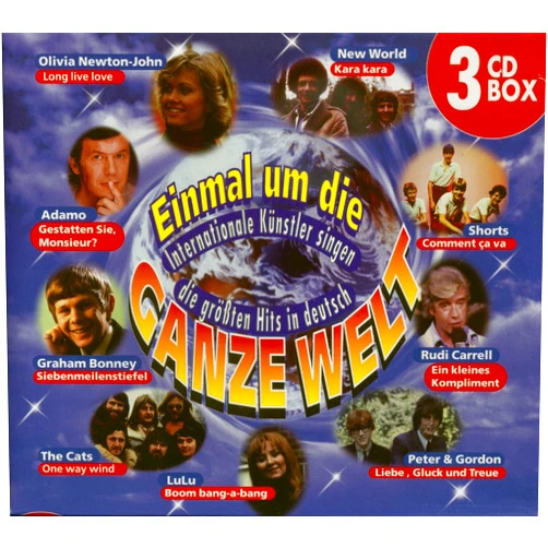 Format: Audio CD Lulu, Rudi Carrell, Helen Shapiro, Rob de Nijs, Manfred Mann..