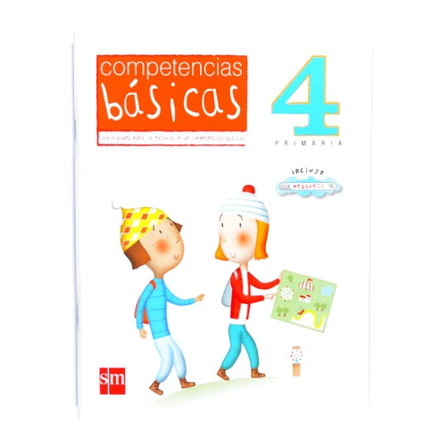 Carmen Pellicer Iborra,Elsa Santaolalla Pascual,Araceli Calzado Roldán,Marcelo Pérez de Muti,Sandra Aguilar Latorre,Avi Competencias básicas. 4 Primaria