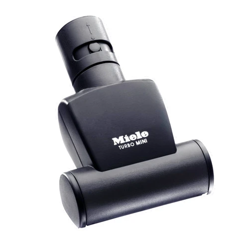 Miele Turbo Mini Turbo Brush STB 101, Attachable Handheld Tool for Pet Hair, Compatible with All Miele Vacuum Cleaners, Black
