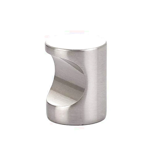 Emtek Finger Pull Available in 2 Sizes and 6 Finishes - 86151US15 - (Dimension 1